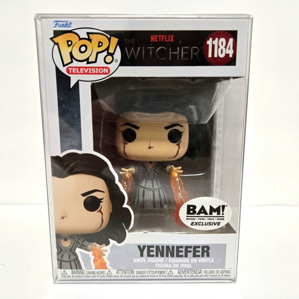 Funko Pop - The Witcher - Yennefer #1184 - BAM! Exclusive